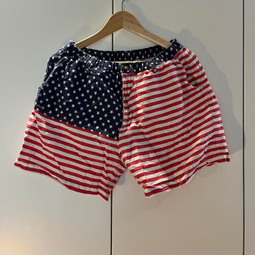 Chubbies, RARE Original (5.5” inseam) 'Merica's short. XL